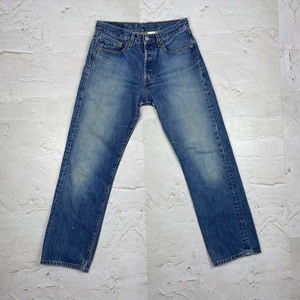 [LEVI&#039;s] Medium washed blue 501 (약30in)