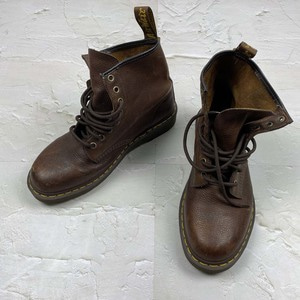 [Dr.Martens] Brown Aged leather 8 holes (270mm)