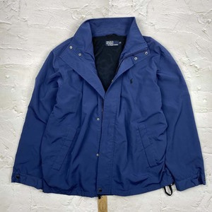 [Polo by Ralph Lauren] Navy colored Nylon jacket (약105)