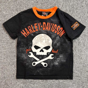 [Harley Davidson; KIDs] vintage T-shirts (5-6T)