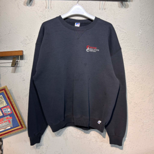 [Russell]90s vintage Logo Sweatshirt &#039;V-Stitch,&#039; (Loose105 ~ 110)