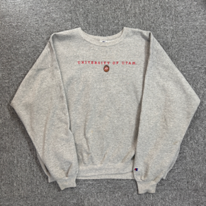 [Champion]90s vintage Sweatshirt &#039;University of Utah&#039; (loose 110)