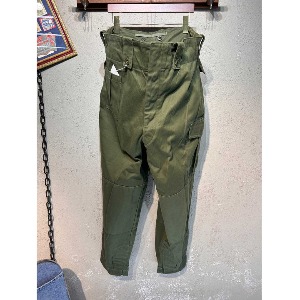 [Original Military; DEAD STOCK]70s Belgium M64 Combat/Field Pants (~40in, 신장 174cm 이하)