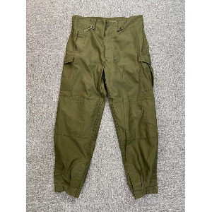 [Original Military; DEAD STOCK]80s Belgium M64 Combat/Field Pants (~40in, Tall size)