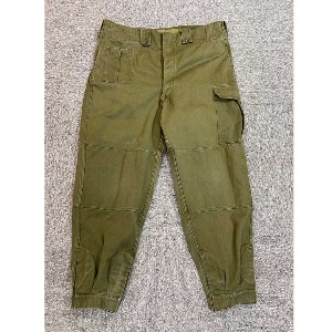 [Original Military]70s Belgium M64 Combat/Field Pants (~39in, 신장 182cm 이하)