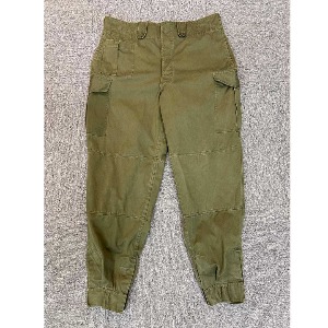 [Original Military]60s Belgium M64 Combat/Field Pants (~39in, Tall Size)