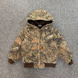 [Carhartt ; KIDs] Mossy Oak Camo active jacket (6T; 130~140 )
