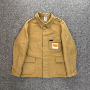 [Rofa] 90s Germany Flame Resistance Chore/work jacket; Moleskin, Germany(loose105 ~110)