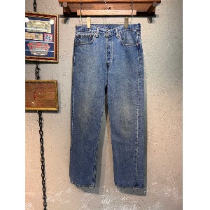 [LEVI&#039;s]90s vintage 501 jeans, made in u.s.a( ~ 31i.5n)