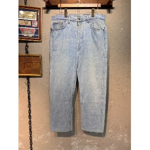 [LEVI&#039;s]early 90s vintage 501 jeans, made in u.s.a( ~ 36in)