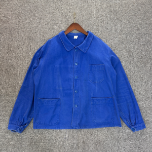 [France Vintage]60s vintage French chore jacket, made in France( ~110)