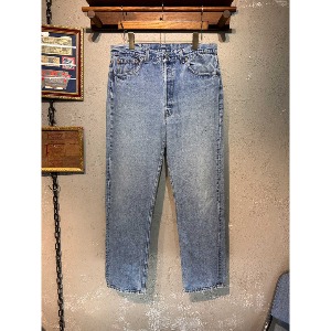 [LEVI&#039;s]80s vintage 501 jeans, made in u.s.a( ~34in)