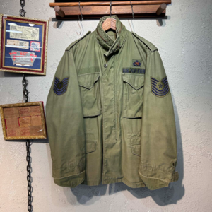 [U.S military]70s Original 3rd gen M65 Field Jacket (loose105~110)